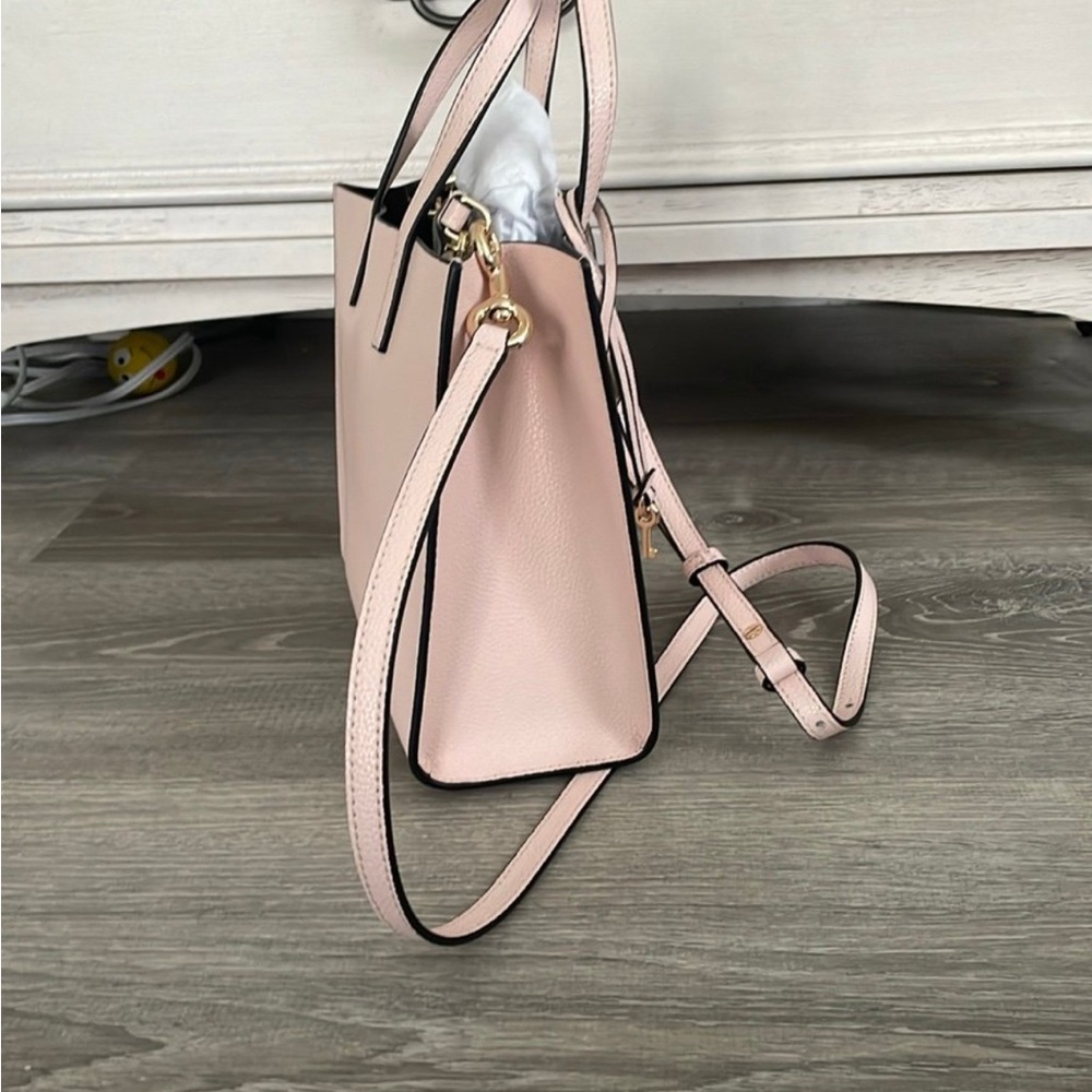 Marc Jacobs Pink Crossbody Bag with Modern Design new - Picture 4 of 8